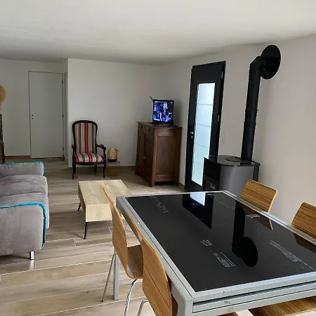 L'entre 2 Lyon Grenoble - Avec Jacuzzi 公寓式酒店 *