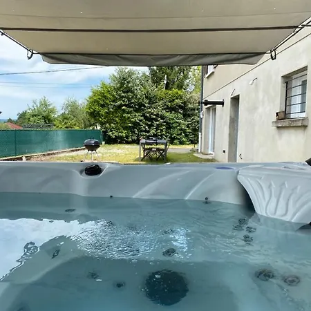 L'entre 2 Lyon Grenoble - Avec Jacuzzi شقة فندقية *